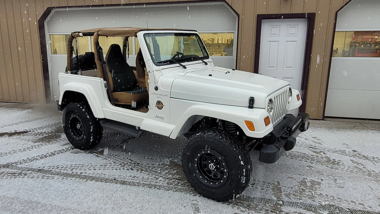 1998 Jeep TJ Wrangler - Image 3 of 10