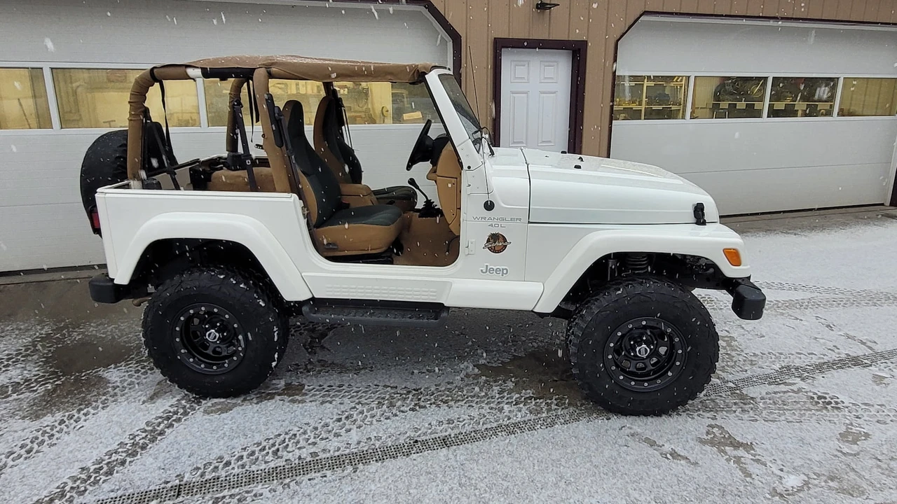 1998 Jeep TJ Wrangler - Image 4 of 10