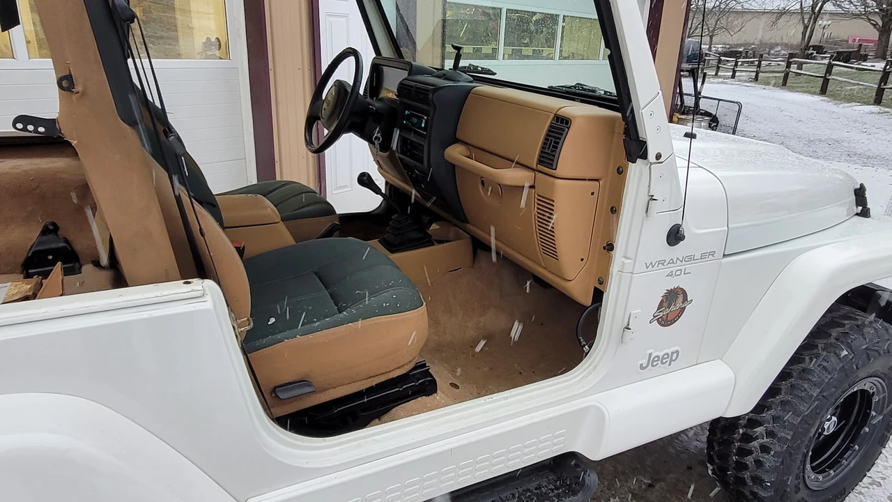 1998 Jeep TJ Wrangler - Image 6 of 10