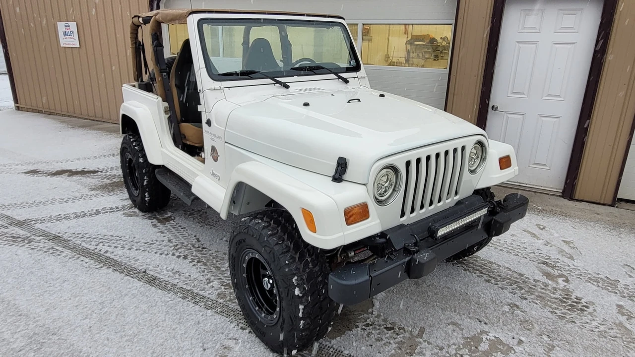 1998 Jeep TJ Wrangler - Image 7 of 10