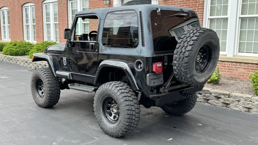 1998 Jeep TJ Wrangler - Image 3 of 7