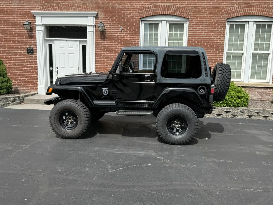 1998 Jeep TJ Wrangler - Image 2 of 7