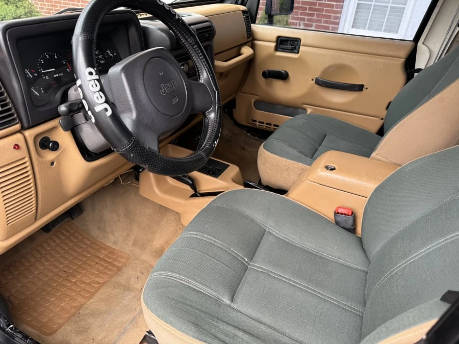 1998 Jeep TJ Wrangler - Image 4 of 7