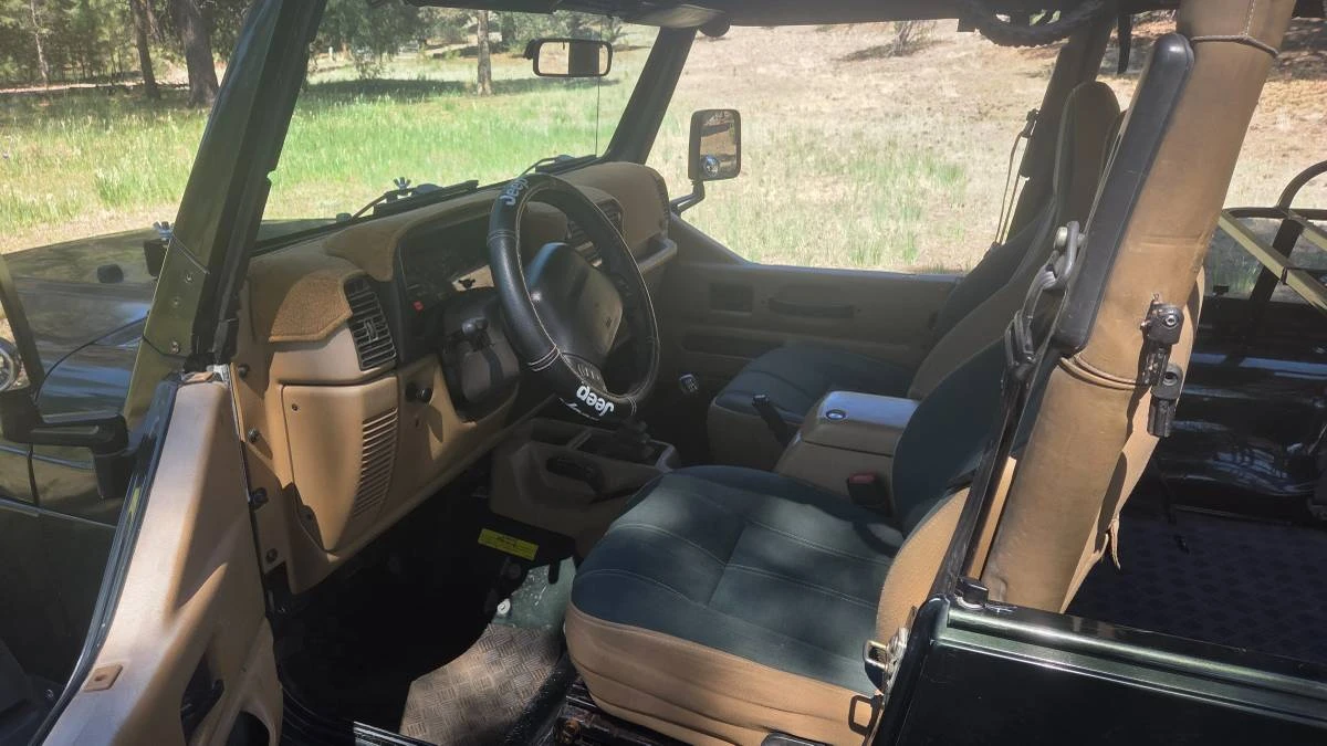 1998 Jeep TJ Wrangler - Image 5 of 15