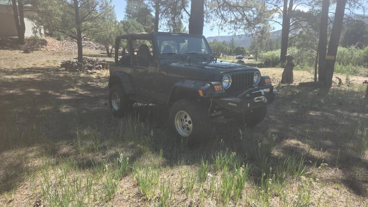 1998 Jeep TJ Wrangler - Image 2 of 15