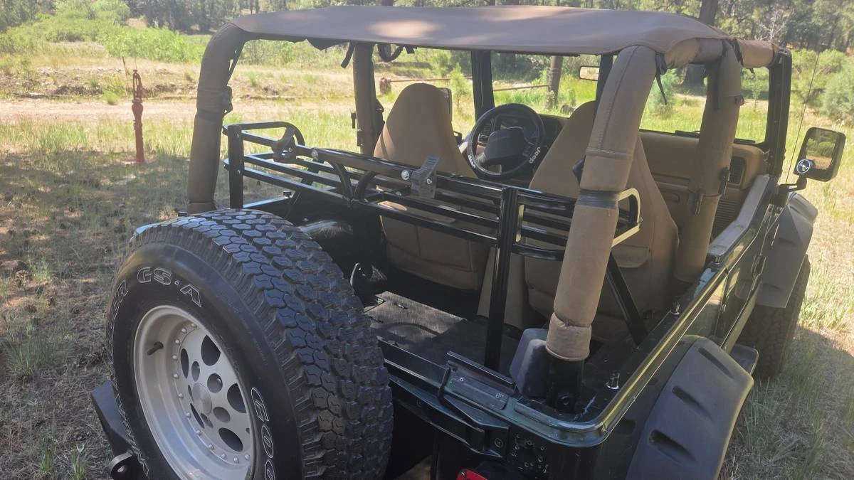1998 Jeep TJ Wrangler - Image 6 of 15