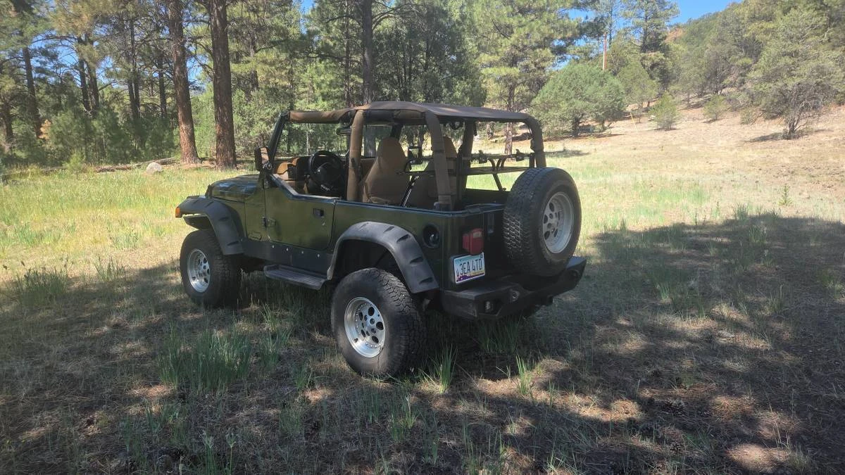 1998 Jeep TJ Wrangler - Image 3 of 15