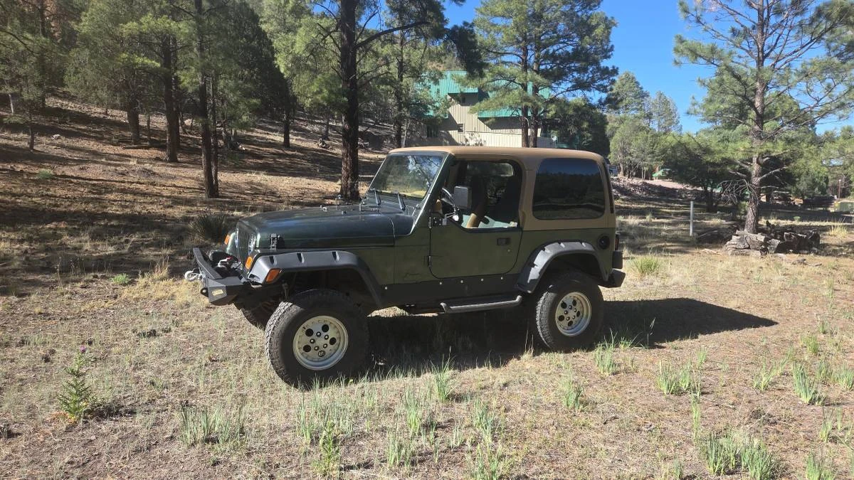 1998 Jeep TJ Wrangler - Image 12 of 15