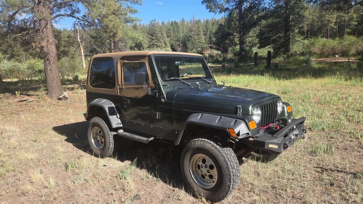 1998 Jeep TJ Wrangler - Image 11 of 15