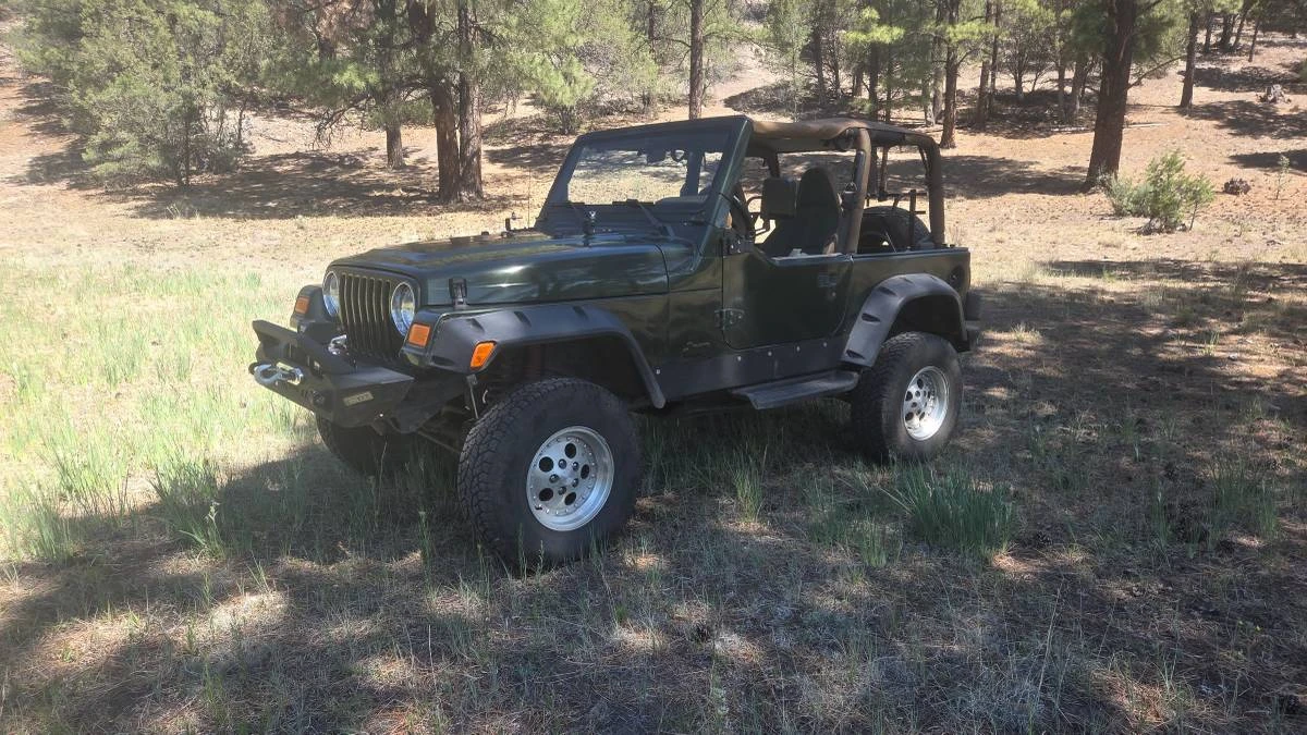 1998 Jeep TJ Wrangler - Image 15 of 15