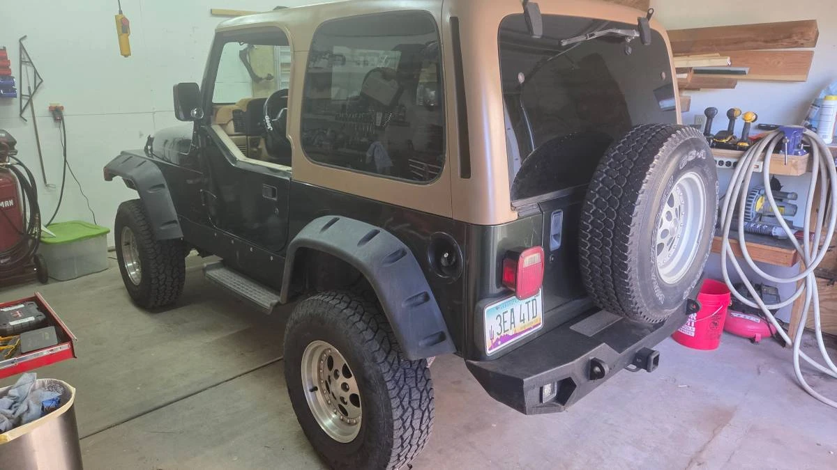 1998 Jeep TJ Wrangler - Image 13 of 15