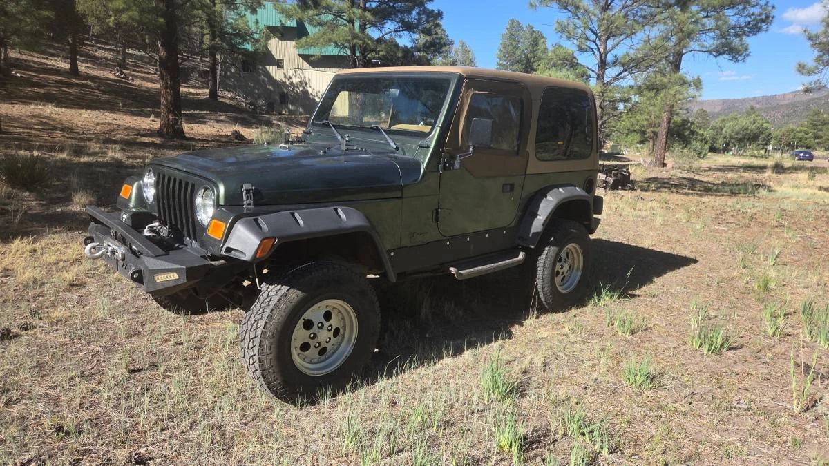 1998 Jeep TJ Wrangler - Image 10 of 15