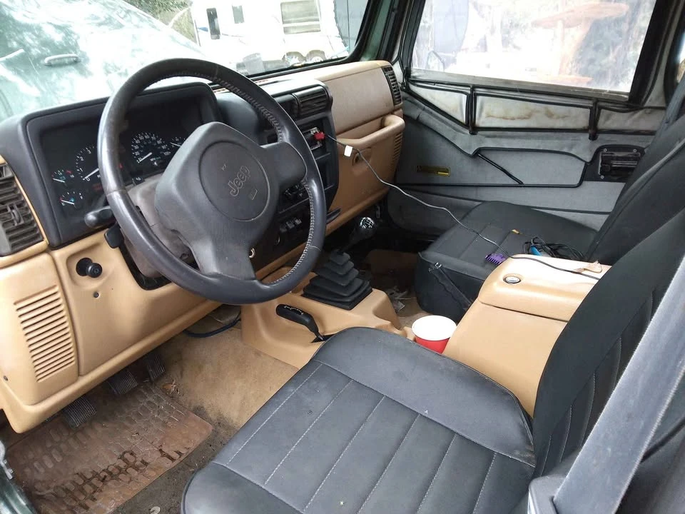 1998 Jeep TJ Wrangler - Image 2 of 4