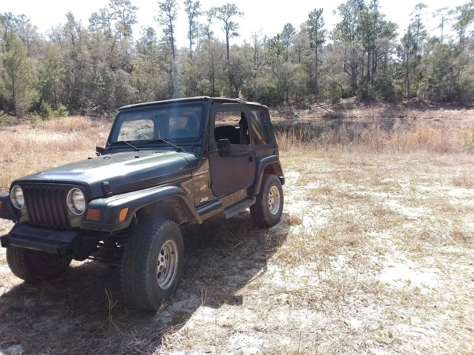 1998 Jeep TJ Wrangler - Image 3 of 4