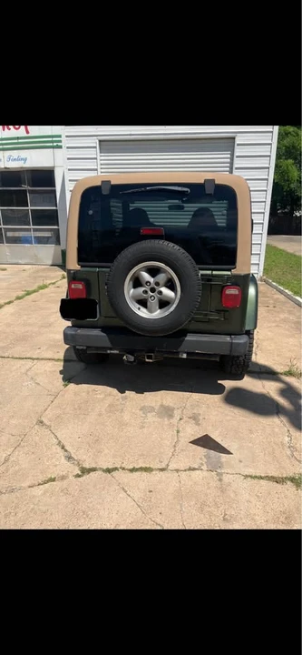 1998 Jeep TJ Wrangler - Image 2 of 8
