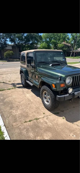 1998 Jeep TJ Wrangler - Image 3 of 8