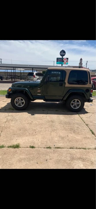 1998 Jeep TJ Wrangler - Image 5 of 8