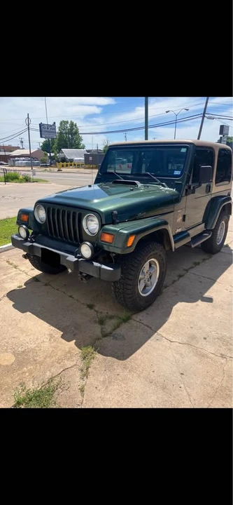 1998 Jeep TJ Wrangler - Image 4 of 8