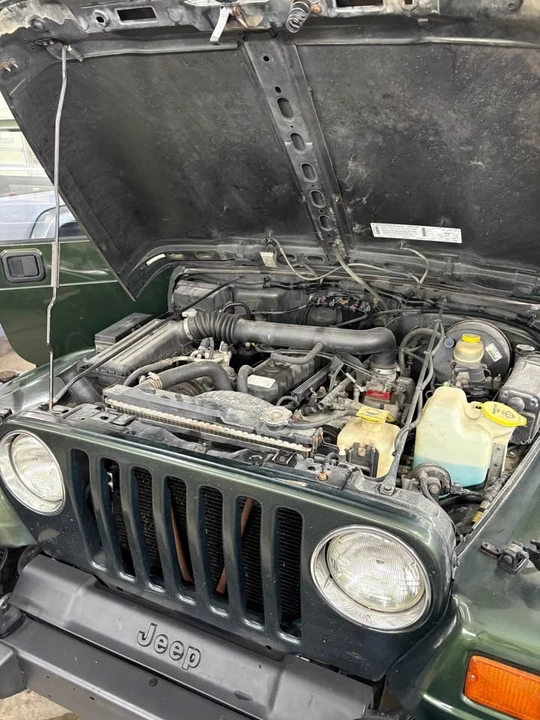 1998 Jeep TJ Wrangler - Image 12 of 14