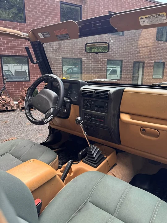 1998 Jeep TJ Wrangler - Image 9 of 20
