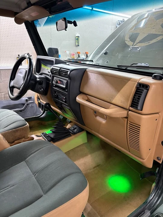 1998 Jeep TJ Wrangler - Image 8 of 14