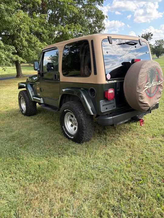 1998 Jeep TJ Wrangler - Image 4 of 14