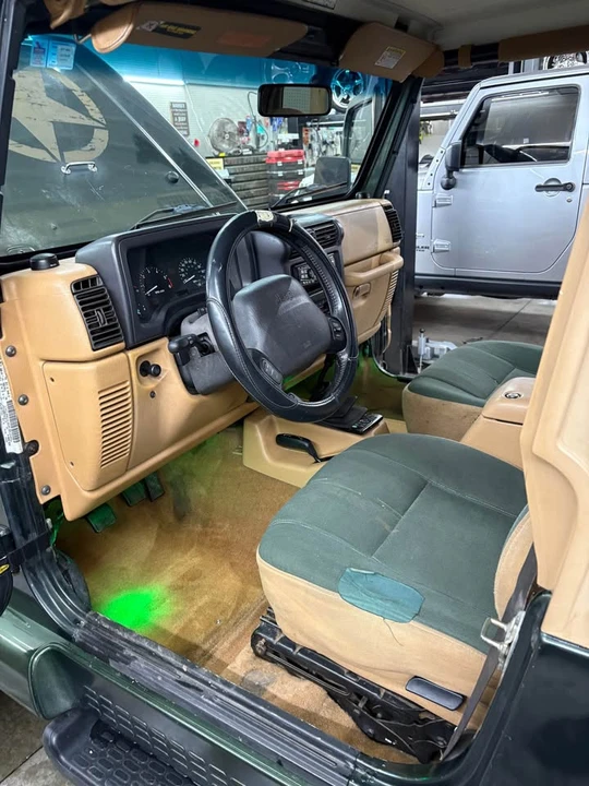 1998 Jeep TJ Wrangler - Image 7 of 14