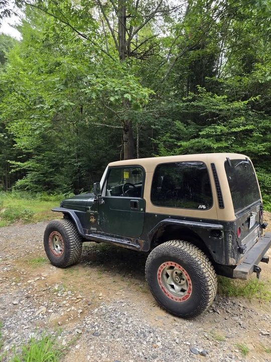1998 Jeep TJ Wrangler - Image 3 of 5