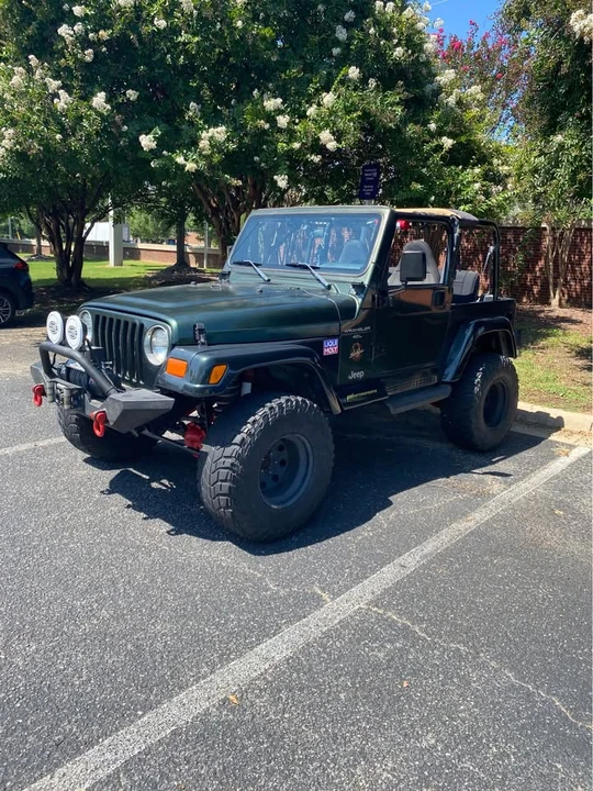 1998 Jeep TJ Wrangler - Image 2 of 4