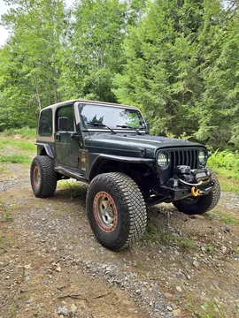 1998 Jeep Wrangler Sahara Sport Utility 2D