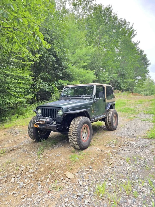 1998 Jeep TJ Wrangler - Image 4 of 5