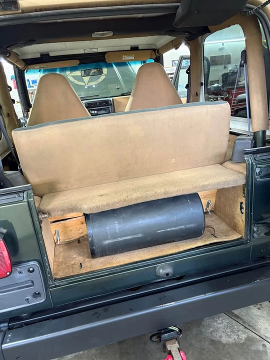 1998 Jeep TJ Wrangler - Image 9 of 14