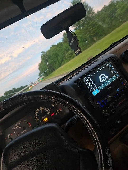 1998 Jeep TJ Wrangler - Image 4 of 4