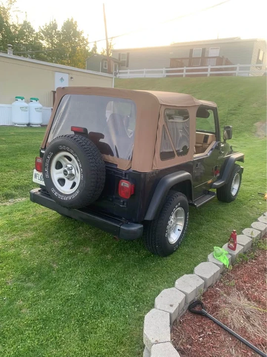 1998 Jeep TJ Wrangler - Image 5 of 10