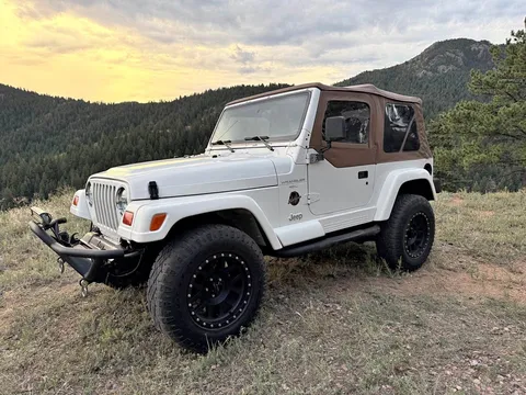 1998 Jeep Wrangler Sahara Sport Utility 2D