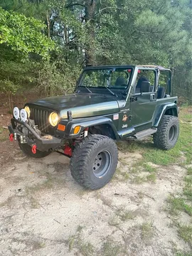 1998 Jeep Wrangler Sahara Sport Utility 2D