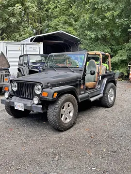 1998 Jeep Wrangler Sahara Sport Utility 2D