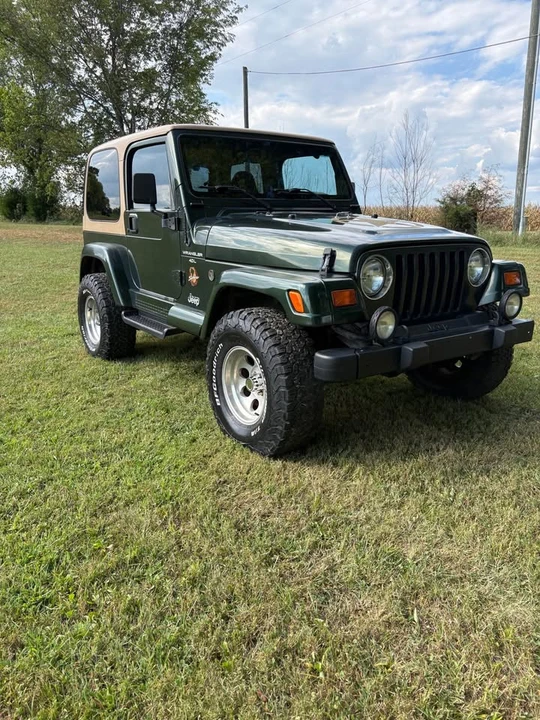 1998 Jeep TJ Wrangler - Image 2 of 14