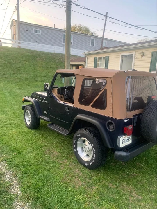 1998 Jeep TJ Wrangler - Image 4 of 10