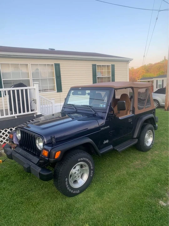 1998 Jeep TJ Wrangler - Image 3 of 10