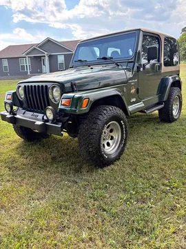 1998 Jeep Wrangler Sahara Sport Utility 2D