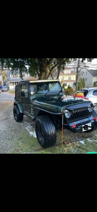 1998 Jeep TJ Wrangler - Image 5 of 6