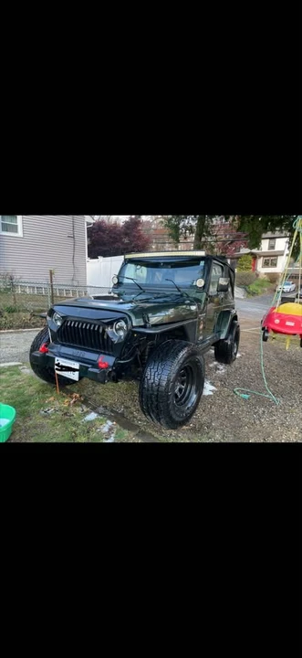 1998 Jeep TJ Wrangler - Image 3 of 6