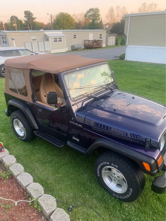 1998 Jeep TJ Wrangler - Image 2 of 10