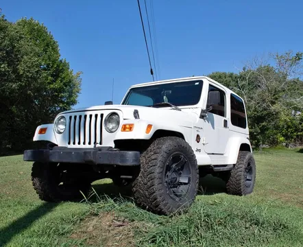 1998 Jeep Wrangler Sahara Sport Utility 2D