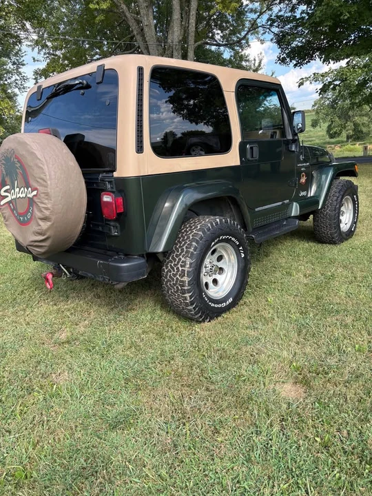 1998 Jeep TJ Wrangler - Image 3 of 14