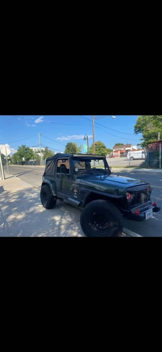 1998 Jeep TJ Wrangler - Image 2 of 6