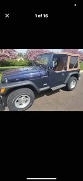 1998 Jeep Wrangler Sahara Sport Utility 2D