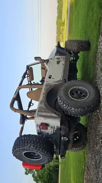 1998 Jeep Wrangler Sahara Sport Utility 2D