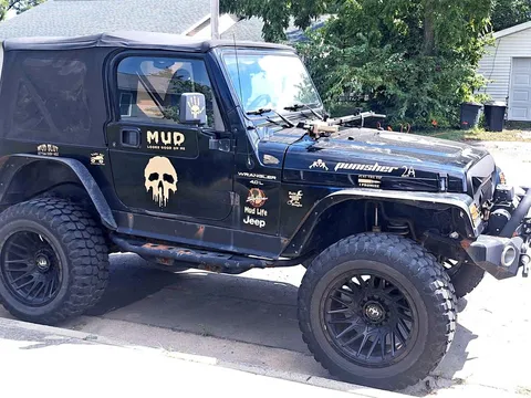 1998 Jeep Wrangler Sahara Sport Utility 2D